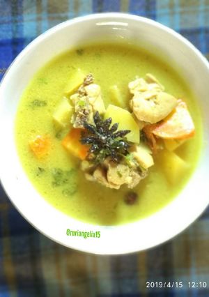 Foto resep Soto ayam asam belimbing