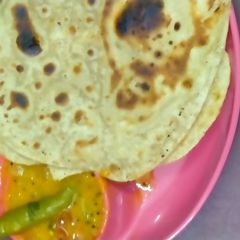 A picture of Chappathi.