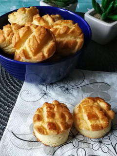 Vajas pogácsa gluténmentesen recept fotója