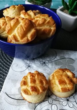 Vajas pogácsa gluténmentesen recept fotója