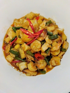 Foto resep Tumis Udang tahu
