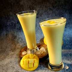 Mango Shake-レシピのメイン写真
