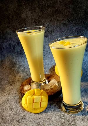 A picture of Mango Shake.
