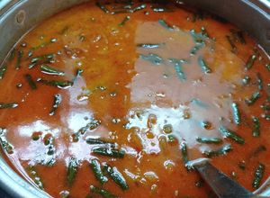 Foto resep Sayur godog betawi/ pepaya muda