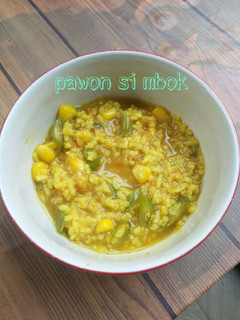 Foto resep MPASI Nasi kuah kari