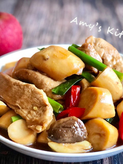紅燒杏鮑菇 (杏鮑菇保鮮分享) 的食譜成品照片
