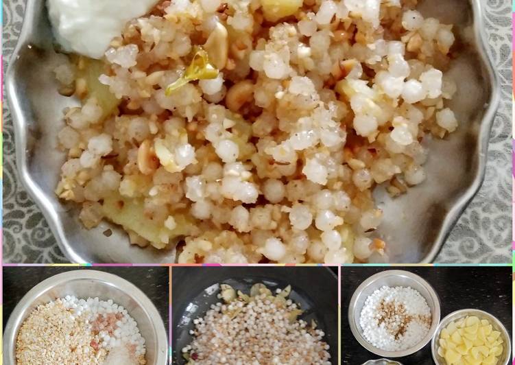 Recipe of Speedy Sabudana khichdi