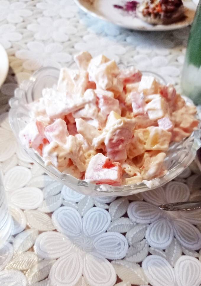 Салат із крекеру🥗
