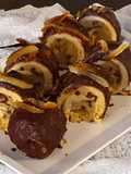 Rotolo di pandoro vegan