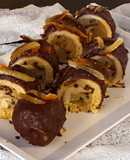 Rotolo di pandoro vegan
