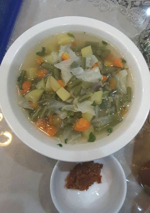 Foto resep Sop Sayuran