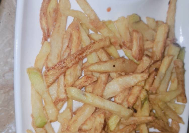 Step-by-Step Guide to Prepare Super Quick Homemade Crispy french fries