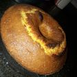 Budín de mandarina en licuadora/procesadora