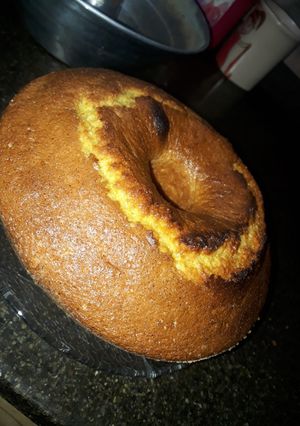 Una foto de Budín de mandarina en licuadora/procesadora