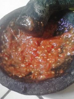 Foto resep Sambel trasi