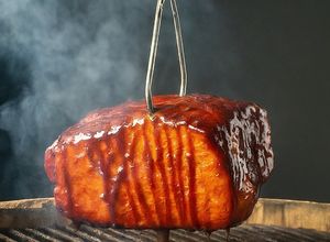 Una foto de Receta de bondiola dulce al barril