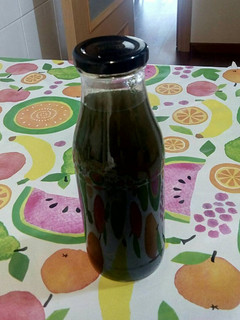 Una foto de Infusión de extractos