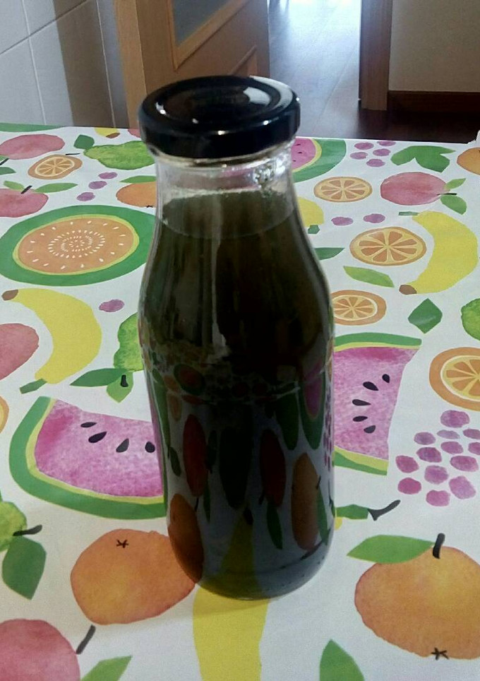 Una foto de Infusión de extractos