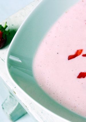 Joghurtos eperleves recept fotója