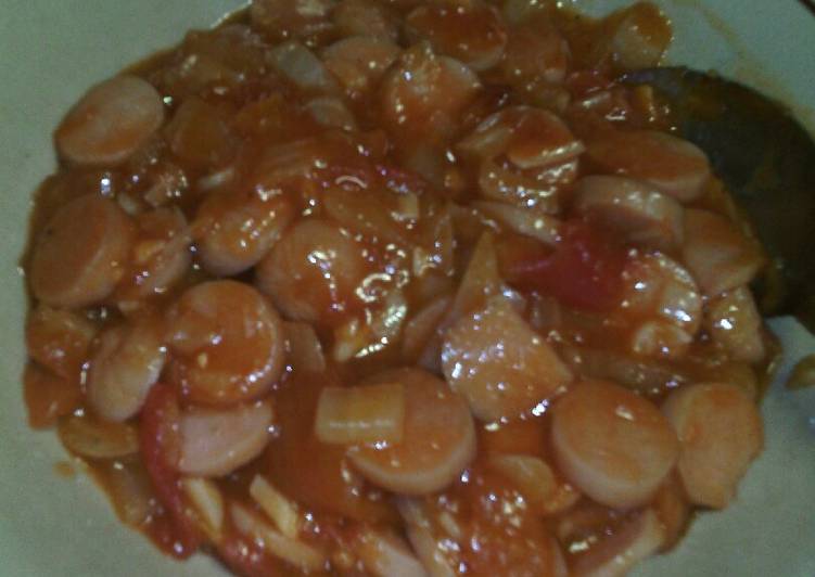 Saus pizza/spageti/pasta sederhana