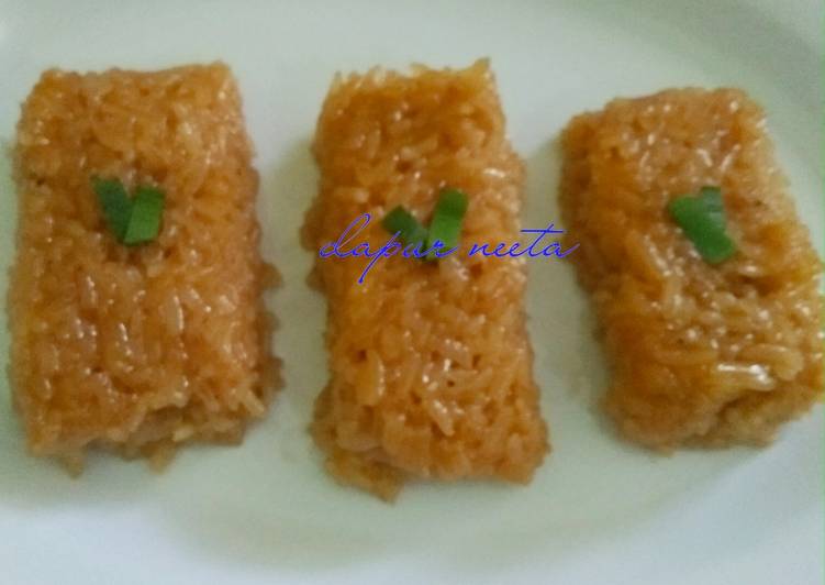 Wajik ketan #selasabisa #cookpadcommunity