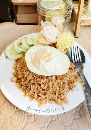 Foto resep Nasi Goreng Ebi