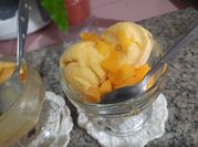 Gambar es krim mangga