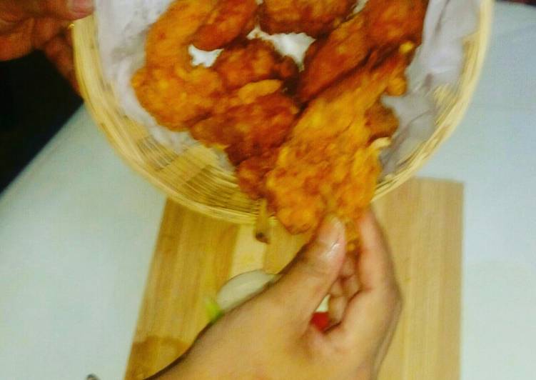 Recipe of Quick Buttermilk fried Chicken