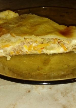Una foto de Tarta de atún