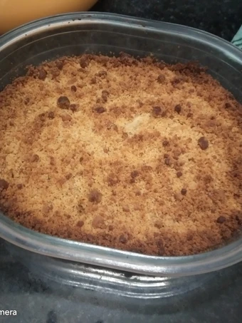 Recipe Apple Crumble which Delicious