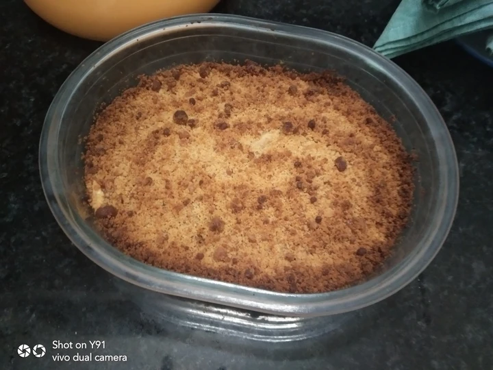 Recipe Apple Crumble which Delicious