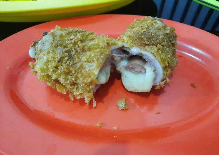 Rahasia Membuat Chicken Cordon Bleu Yang Nikmat