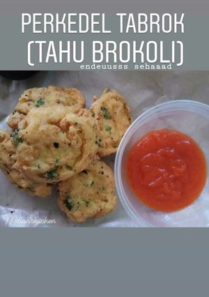 Foto resep Perkedel Chrispy Tabrok (Tahu Brokoli)