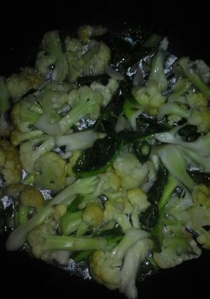 Foto resep Tumis mis Kembang kol simpel