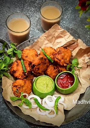 मसूर दाल वड़ा (Masoor Dal vada recipe in hindi) रेसिपी मुख्य फोटो