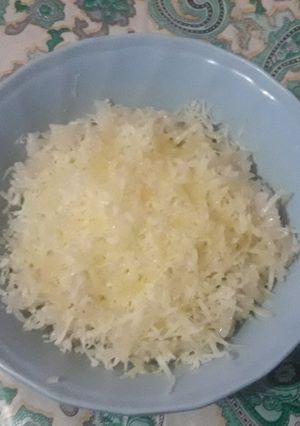 Foto resep Ketan susu keju