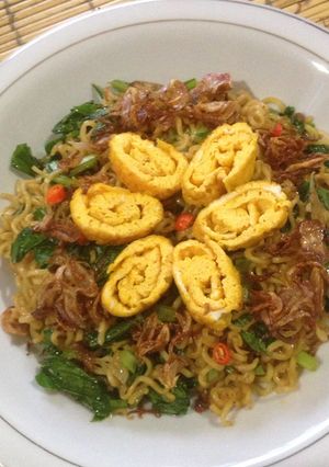 Foto resep Mi goreng spesial
