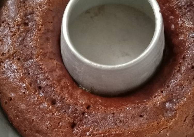 cara buat 2.Bolu Caramel Simple yang sedap