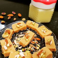Mysore Pak A picture of Mysore Pak.