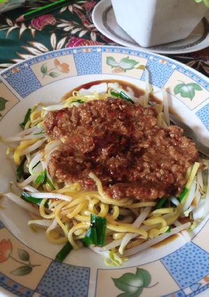 Foto resep Toge goreng, simple maknyus.