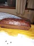 Budín de banana y choco (y estreno!)