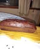 Budín de banana y choco (y estreno!)
