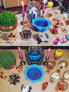 عکسی از دستور هفت سین سال ۱۴۰۱🌱