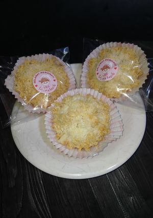 Foto resep Kue rangin kelapa