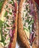 تونة 🥪 ساندويتش 🍣