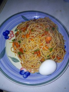 A picture of Spagetti.