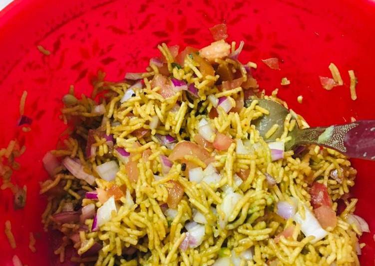 Bhel puri