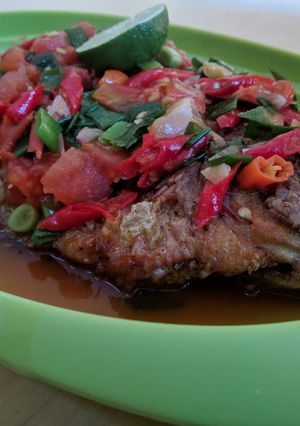 Foto resep Gurame Asam Manis