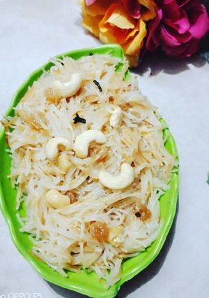 সিমাই র মিস্টি পোলাও (shemai mishti pulao recipe in Bengali) রেসিপির প্রধান ছবি