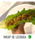 Wrap de Lechuga y Pollo